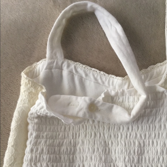 ❌SOLD❌ Aerie peplum top - Picture 5 of 7